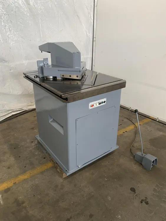 Used 1986 BOSCHERT LB15KS6/25 Notching Machines Ohio US | G-2000, Inc. 14 #177938