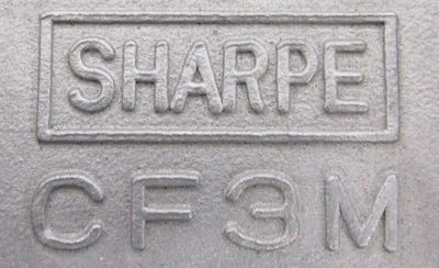 NEW SHARPE 66 BALL VALVE 3" CF3M