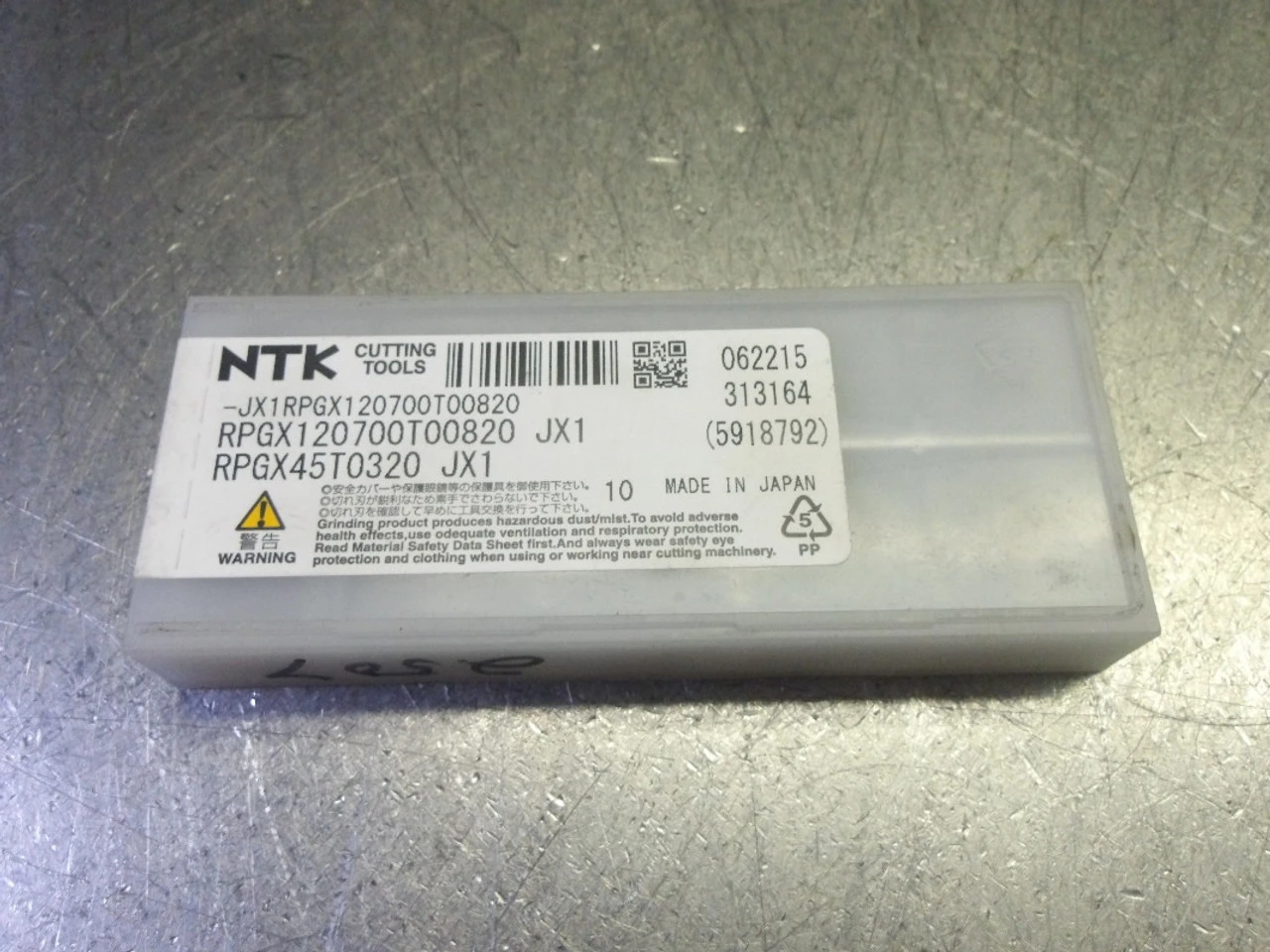 NTK BIDEMICS Inserts QTY10 RPGX45T0320/ROGX120700T00820 JX1 (LOC3056B)