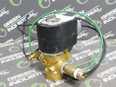 Parker 04F30U2106ADF4C05 Solenoid Valve 120V/60Hz 110V/50Hz  16W Used