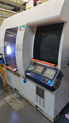 TORNOS 10-axis CNC Sliding Head Lathe, in very good used condition, video