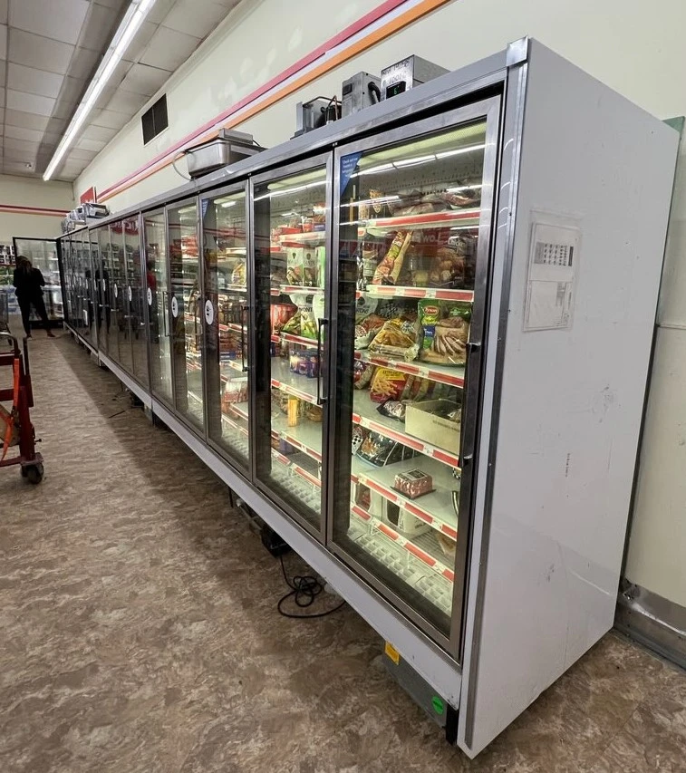 1-0602 Zero Zone Hybrid Freezer