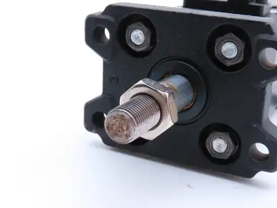 SMC CE2F40-210 Pneumatic Cylinder Scale 40mm Bore 210mm Stroke With Lock 145 PSI