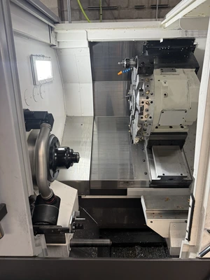 2022 OKUMA Genos L400II-E CNC Lathes | Toolquip, Inc. (3)