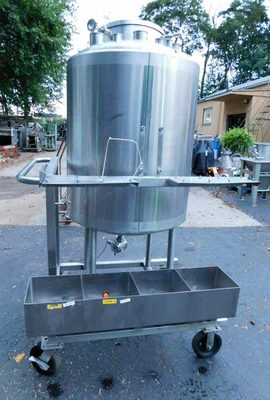 USED SANI-MATIC TANK 125 GALLON