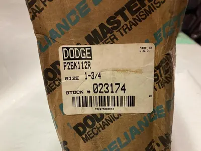 Used DODGE 023174 P2BK112R Industrial Controls | Surplus Asset Holdings #1221784