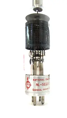 NEW NATIONAL ELECTRONICS NL-5632/C3J VACUUM TUBE NL5632C3J