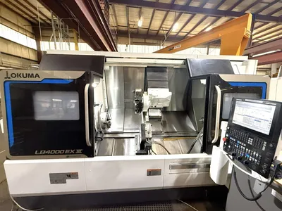 2025 OKUMA LB4000EXIII 1500MY CNC Lathes Multi-Axis | Clark Machinery Sales, LLC (1)