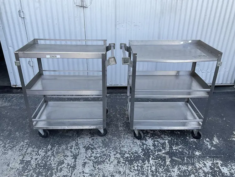 Used LAKESIDE 526 Distribution and Warehouse Trolleys California US | Star Industries #1255731