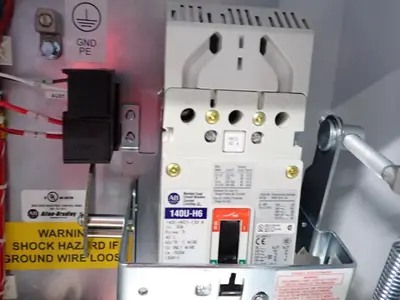 Rockwell Automation Industrial Control Panel