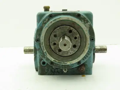 Camco 400RA12H20-270 Rotary Index Drive Gear Reducer 1" Output 12-Stop