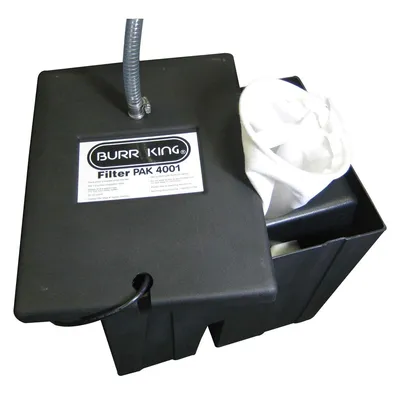New | in-Stock BURR KING M45 Finishing Machines Florida US | Sierra Victor Machinery #1275331