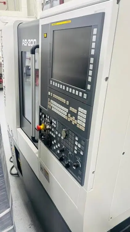 Used 2022 NAKAMURA-TOME AS-200MY CNC Lathes Michigan US | Industrial Machinery NJ LLC #942708