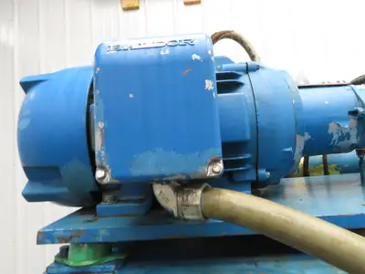 Eaton Vickers Hydraulic Power Unit 120 Gallon 29 GPM 3000PSI 30Hp 230/460V 3Ph