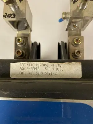 Used JOSLYN CLARK 5DP9-5021-11 Miscellaneous Equipment (Electrical & Power) | Surplus Asset Holdings #1203646