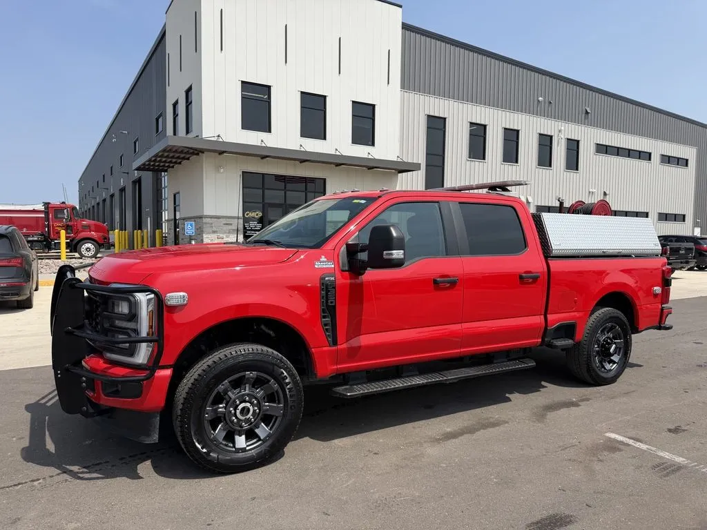 Used 2024 FORD F350 SUPER DUTY 4X4 BRUSH FIRE Fire Trucks Minnesota US | Carco Truck & Equipment #1513874