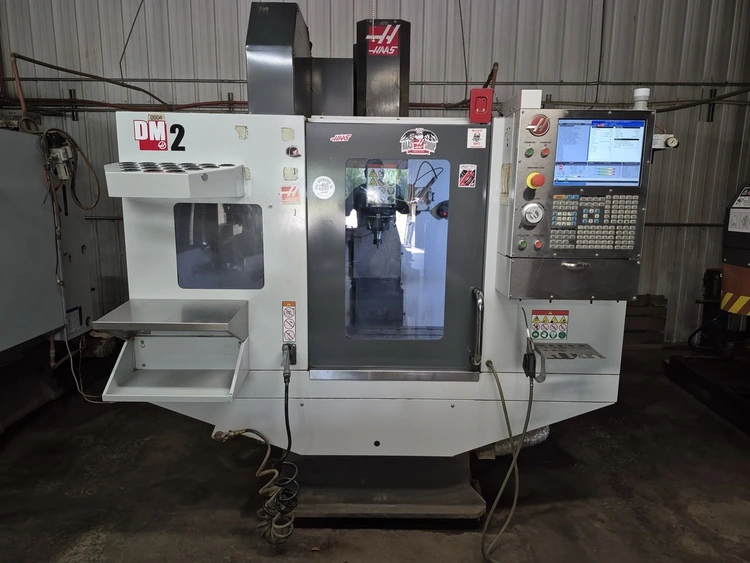 Used 2017 HAAS DM-2 Vertical Machining Centers Ohio US | Toolquip, Inc. #1381910