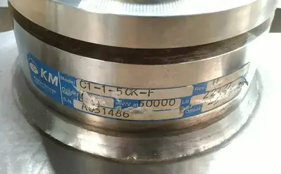 Kistler Morse KM C1-1-50K-F Rev. D - Load Disk II 6D