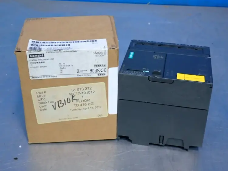 Used SEIMENS 6ES73177UL100AB0 PLC Processors Ohio US | HGR 24 #1187176
