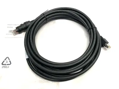 USED COGNEX DATAMAN ETHERNET CONNECTION CABLE 300-20009