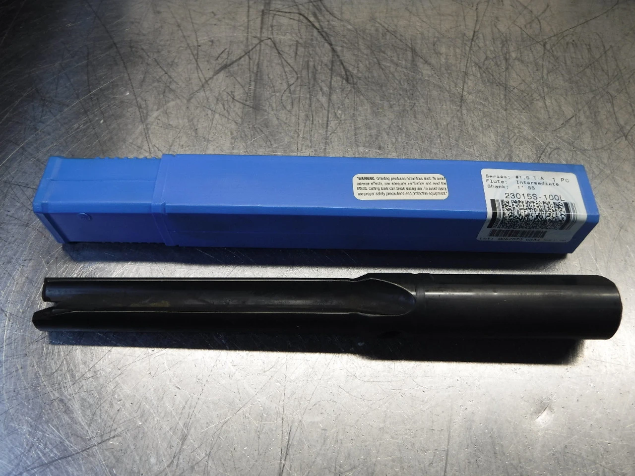 AMEC #1.5 T-A Indexable Spade Drill 1" Shank 23015S-100L (LOC855)