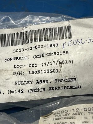 (2)  150K103G01 Tracker Pulley Assy New In Sealed Bags Fast Shipping! + Warranty