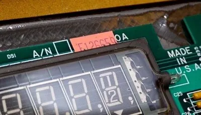 NEW METTLER TOLEDO E12665900A DISPLAY BOARD