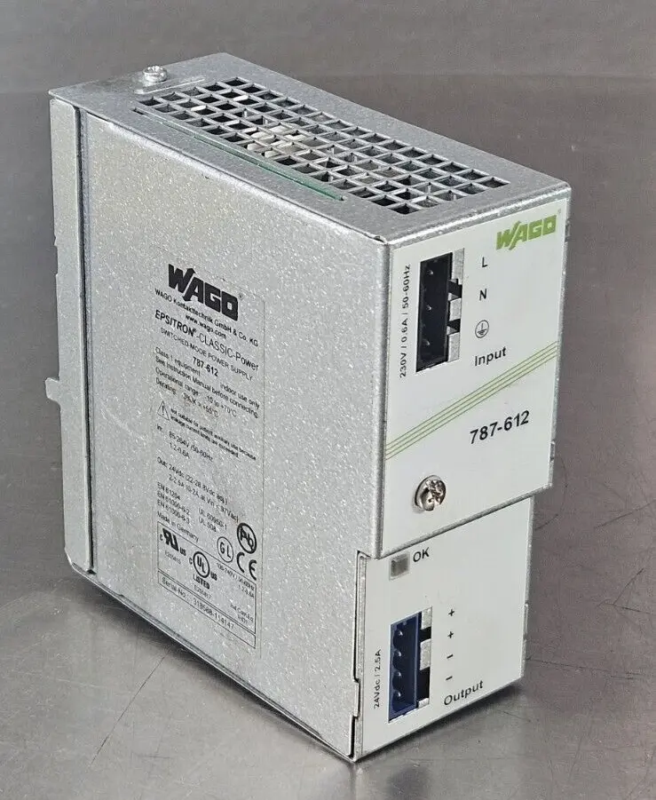 Wago 787-612 Switched Mode Power Supply (BIN645)