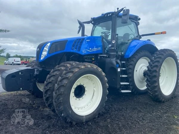 New | in-Stock 2026 NEW HOLLAND T8.385 Agricultural Tractors Maine US | Beauregard Equipment #1511351