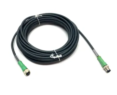 USED PHOENIX CONTACT DOUBLE ENDED CORDSET M12 4-POS. M TO F