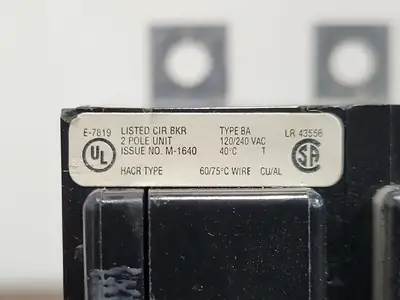 USED CUTLER-HAMMER BA220