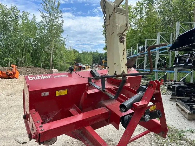 2015 BUHLER 740 Snow Blower | Title Equipment & Recreation Inc.