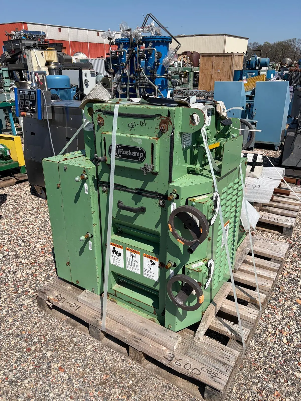 USED ROSKAMP DP900-18