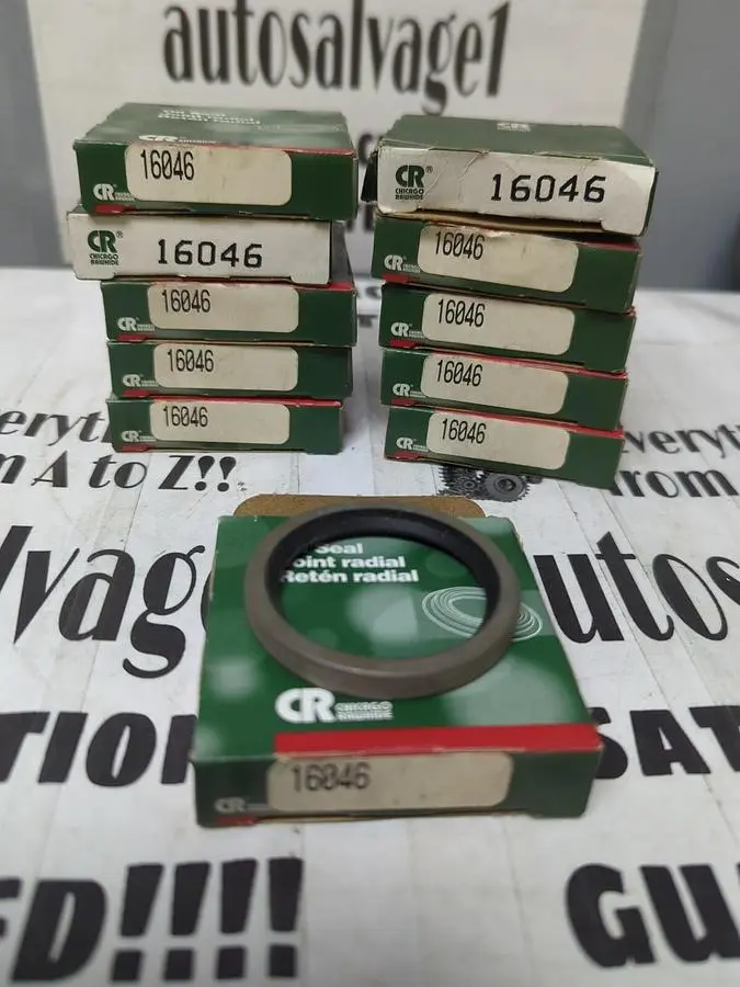 New | in-Stock CHICAGO RAWHIDE 16046 Seals & Gaskets Ohio US | Surplus Asset Holdings #1365636