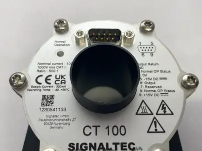 New | in-Stock SIGNALTEC HIGH-PRECISION CURRENT TRANSDUCER 500:1 1000V RMS CAT II 100A Transducers | Maverick Industrial Sales #1110131