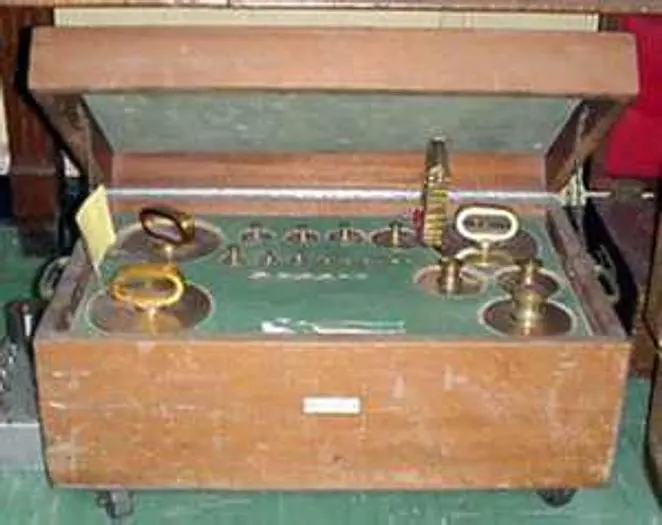 0268 Seiko Balance Scale Weight Set
