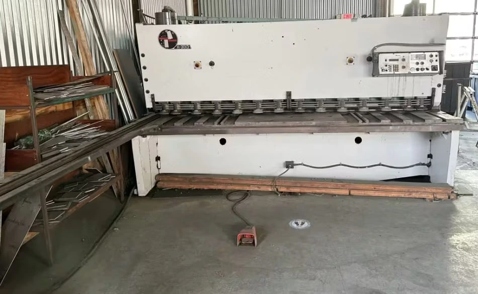 Used 1986 Amada H-3013 Power Squaring Shears (Inch) New Jersey US | Machinery Values #935282