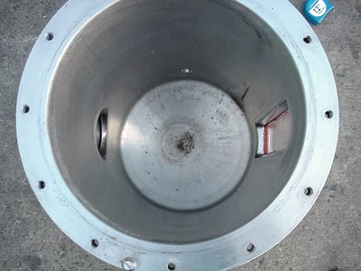 USED NEW BRUNSWICK 28 LITER FERMENTOR FERMENTOR CHAMBER