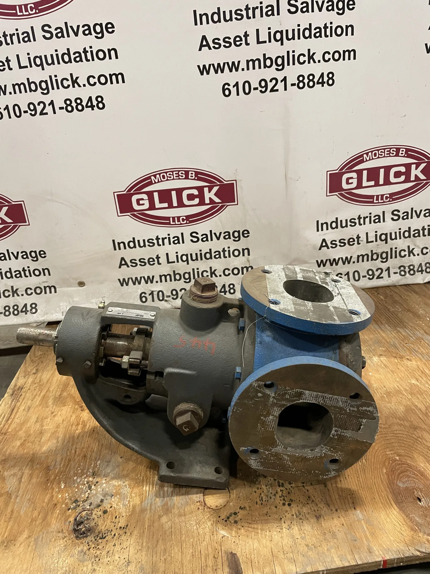 Viking KK225 Cast Iron Rotary Gear Pump 80GPM 150PSIG 640RPM 3”