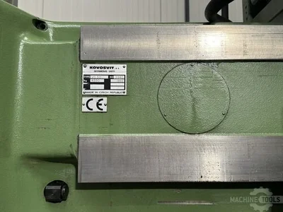 Used 1999 MAS VO50 Radial Drills NL | Mach 4 Metal #1377384