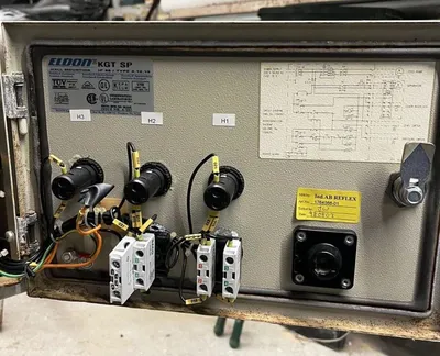 Alfa-Laval EMMIE MIB 303S-13 oil purifier module.