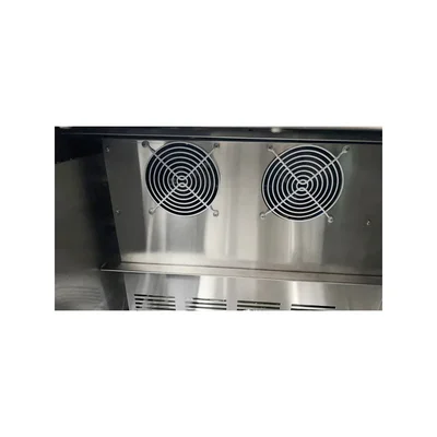 New | in-Stock Atosa New Atosa MBGF24GR 24" Glass Froster Underbar Equipment Illinois US | Falcon Restaurant Supply #1375420