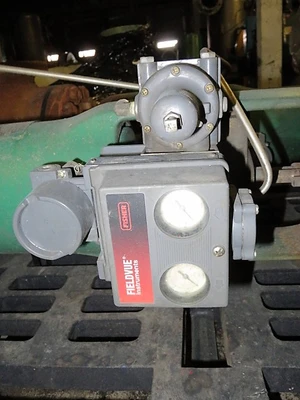 Fisher control valve type ED size 6"-150, material WCB/SS