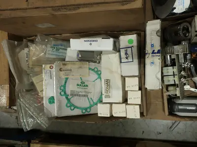 6 PALLETS OF ASSORTED MIXED MRO