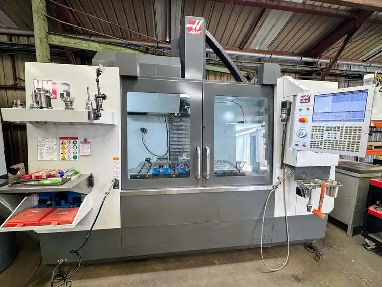 2020 HAAS VM3 VERTICAL MACHINING CENTER Machining Centers, Vertical | Asset Exchange Corporation
