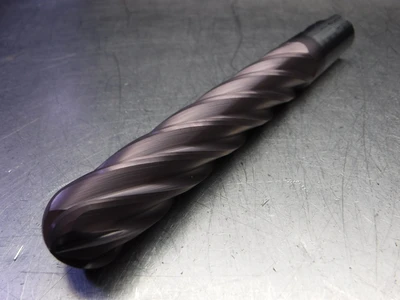 Castelar Tool/Komet 1" 6 Flute Carbide Ballnose Endmill T23100062 (LOC1188C)