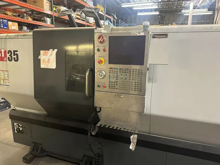 Used 2014 HAAS ST-35 CNC Lathes Illinois US | 520 Machinery Sales LLC #763902