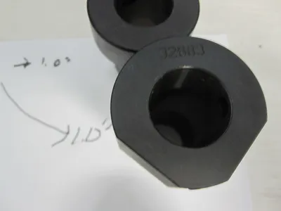 4x Lot of 4 Boring Bar Sleeve Reduction Reducer Bushing 1.25" 1.0" 3/8 3/4