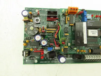 Omron STI 43185-0010 Printed Circuit Board Control Interface PCB Card Rev B