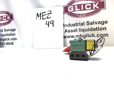 MAC 180001-112-0011 Pneumatic Solenoid Valve